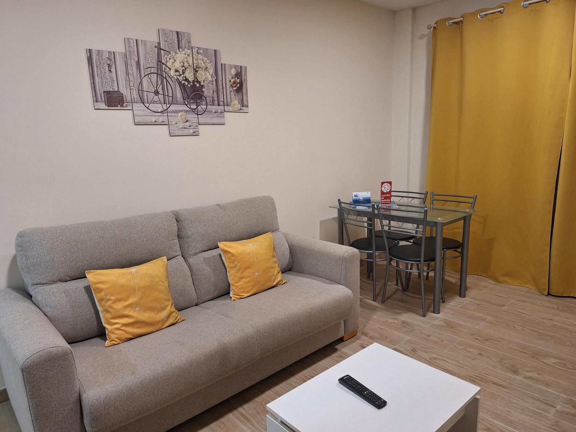 Apartamentos Costa Xuno Porto do Son Exterior photo